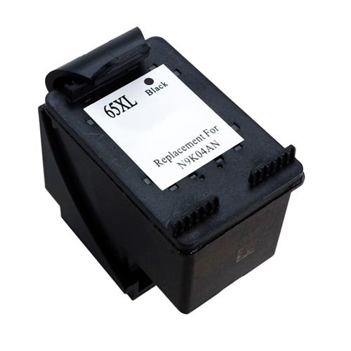HP 65XL (N9K04AN) High-Yield Black Remanufactured Ink Cartridge